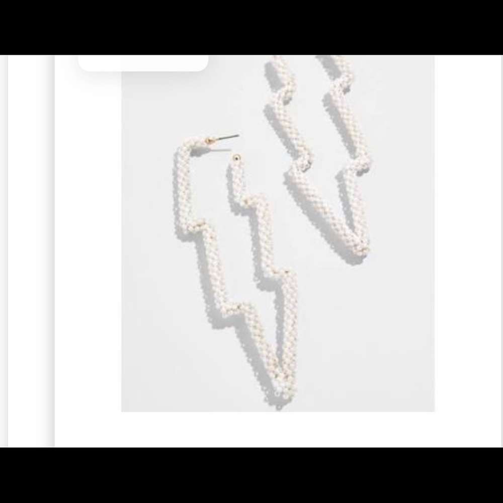 Baublebar White Storm Earrings